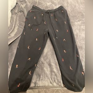 Nike Jordan Essentials Men's Holiday French Terry Trousers Size XL